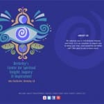 Spiritual Center and Bookstore Logo and Website Design