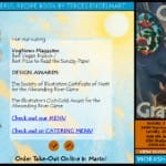 Cafe Gratitude Branding and Website Design
