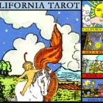 California Tarot Home Page Design