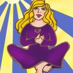 Heart of Health Woman Illustration by Julia Stege