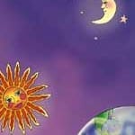Sun and Moon Illustration by Julia Stege