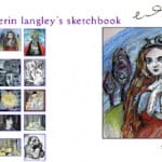 Artist Erin Langley Website Design