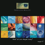 Imagine Magic Home Page Website Design