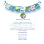 Pat Brawley Illustrated Logo & Website Template Design