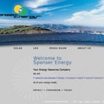 Spenser Energy Logo & Website Design
