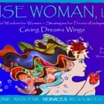 Wise Woman Logo and Website Home Page Design