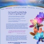 Zemira Healing Website Template