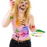 http://www.dreamstime.com/royalty-free-stock-photography-creative-woman-painting-image10341427